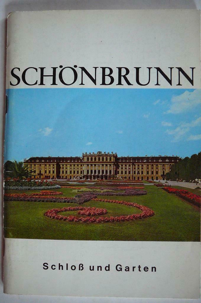 Schönbrunn Schloss und Garten, Gelezen, Verzenden, Europa, Reisgids of -boek