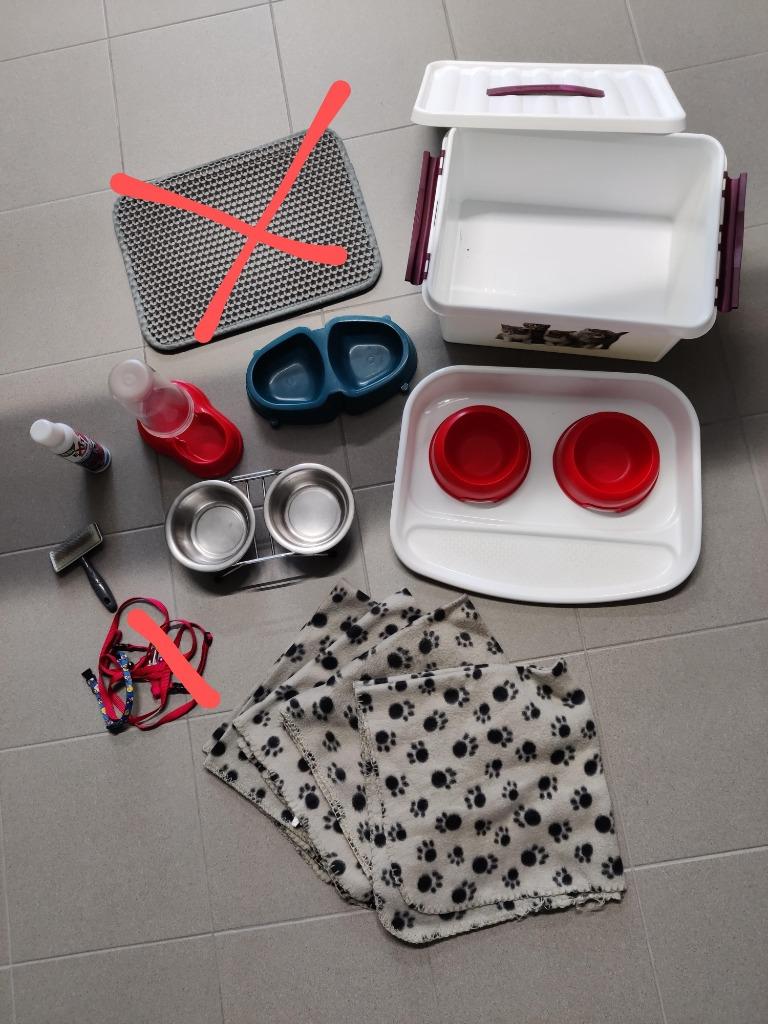 katten-accessoires, Dieren en Toebehoren, Ophalen, Gebruikt