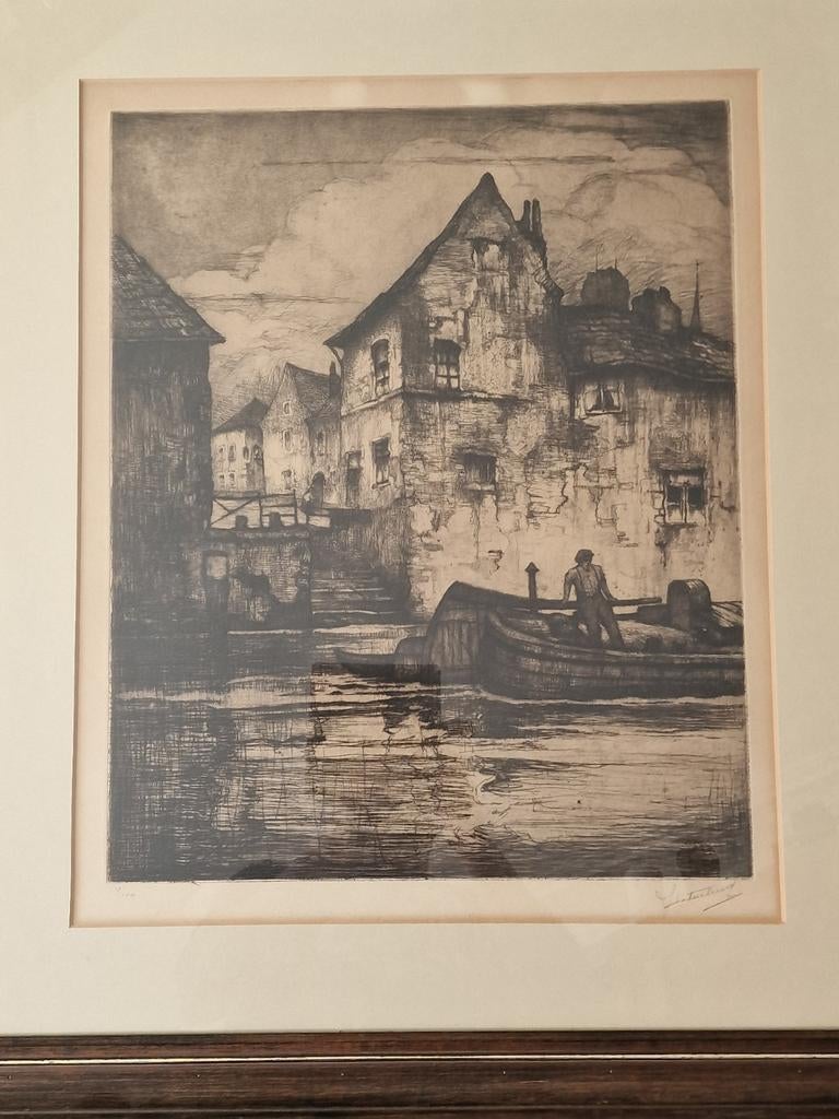 Jean batenburg, Ophalen