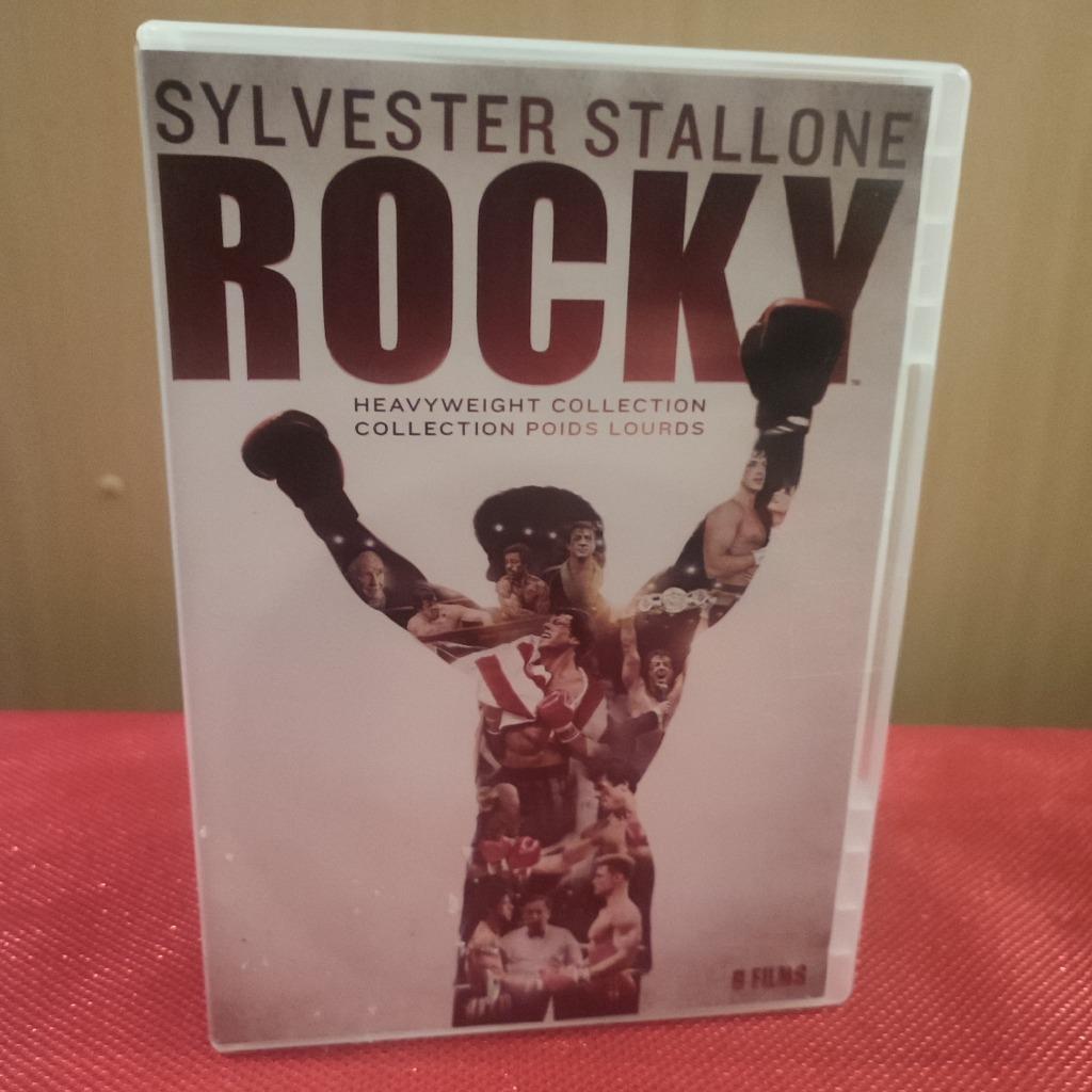 ROCKY - Coffret Intégrale dvd (Stallone), Ophalen of Verzenden, Zo goed als nieuw, Drama, Boxset