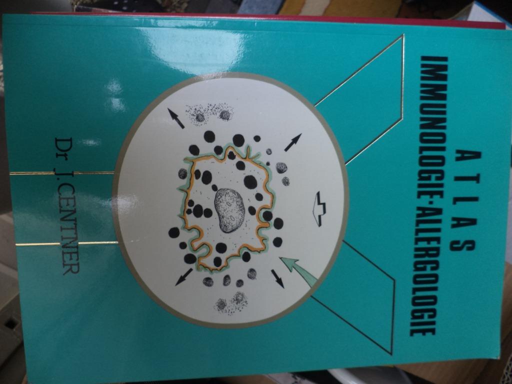 atlas Immunologie - allergologie, Boeken, Ophalen of Verzenden, Zo goed als nieuw, Hogeschool, Dr. J. Centner