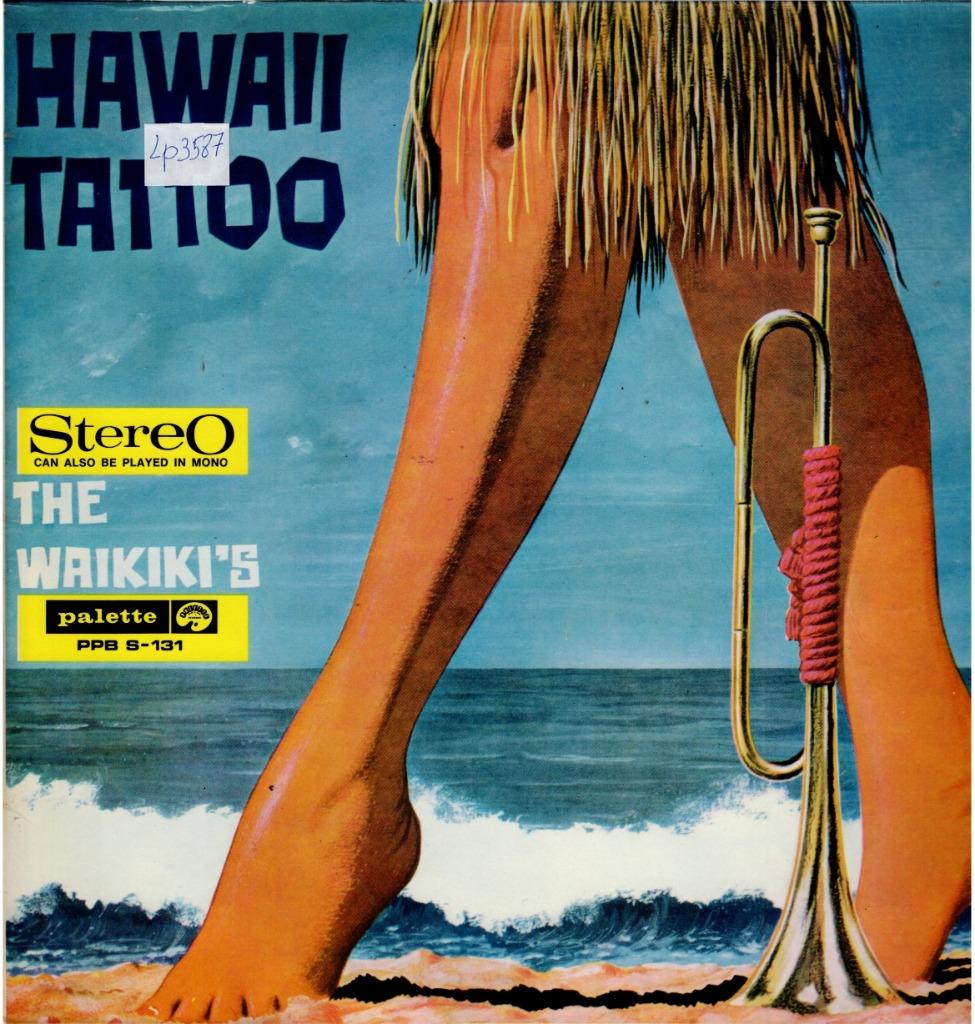 Vinyl, LP   /   The Waikiki's – Hawaii Tattoo, Enlèvement ou Envoi, Autres formats