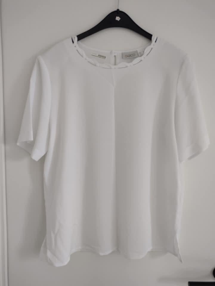 Topje, maat 40, Kleding | Dames, Ophalen of Verzenden, Gedragen, Maat 38/40 (M), Wit