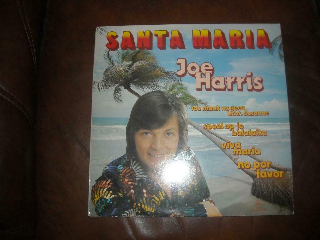 LP Joe Harris : Santa Maria, Enlèvement ou Envoi