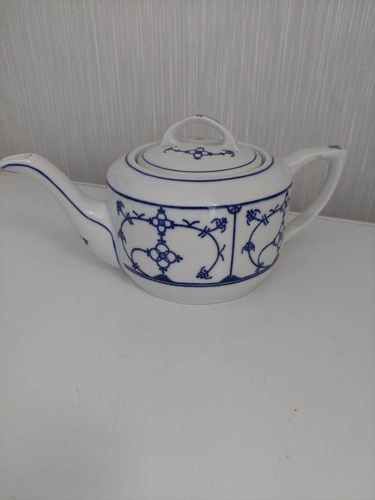 porseleinen theepot Jäger, Antiek en Kunst, Ophalen of Verzenden