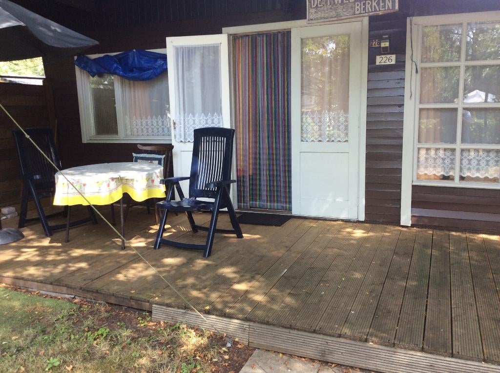 Chalet 226 Netevallei, 32 m², Chalet, 1 slaapkamers, Provincie Antwerpen