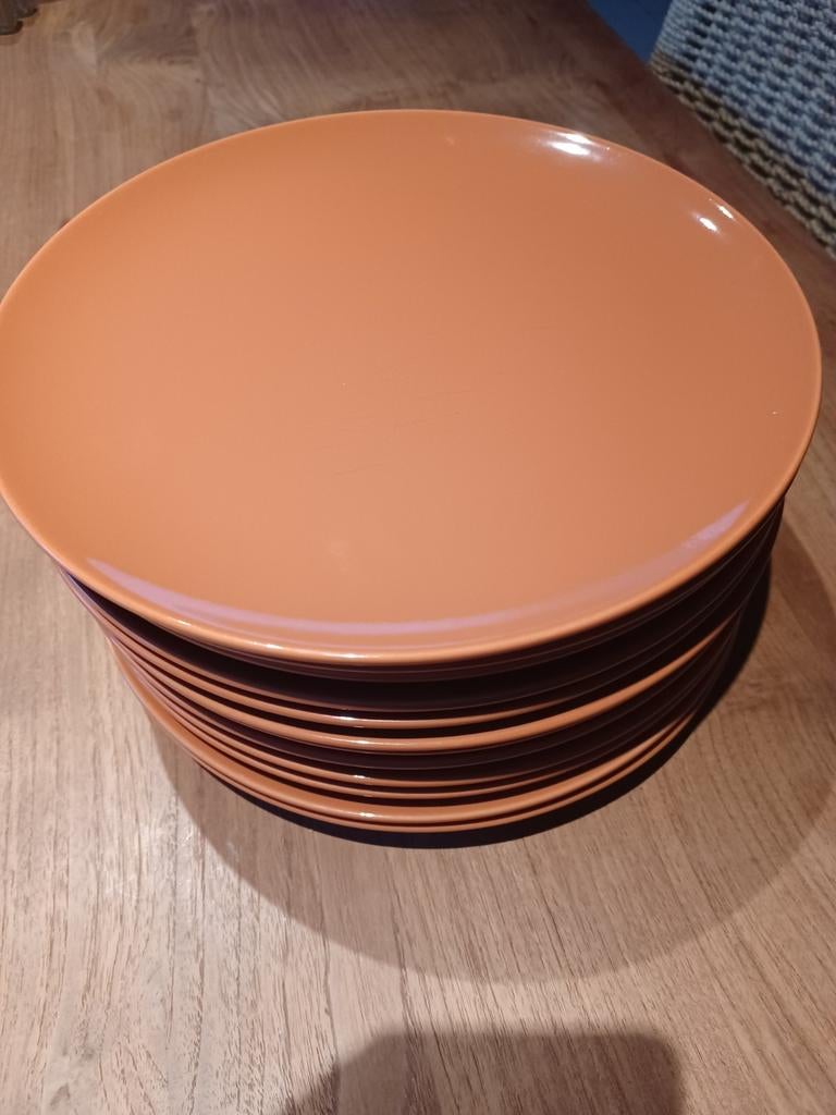 12 ronden borden, Ophalen, Bord(en)