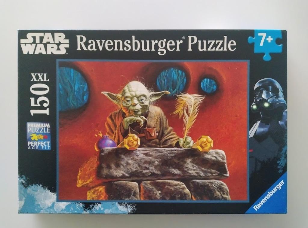 Puzzle Star Wars Vintage - Ravensburger - 150XXL, Collections, Enlèvement ou Envoi, Comme neuf, Jeu
