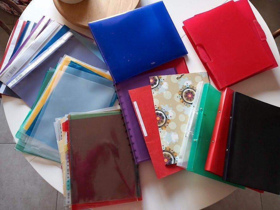 mappen, Enlèvement, Comme neuf