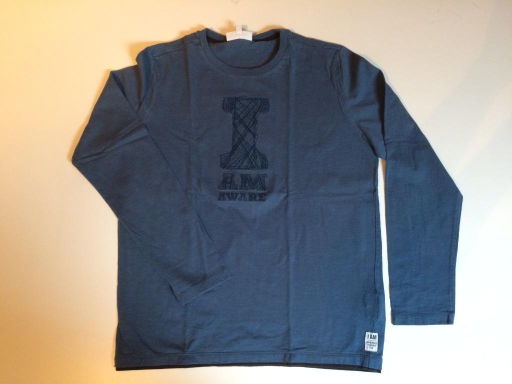 Longsleeve jongens 164, Kinderen en Baby's, Gebruikt, I AM, Ophalen of Verzenden, Shirt of Longsleeve