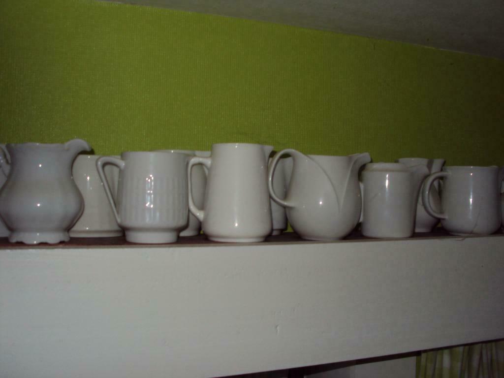 Melkkannetjes, Ophalen