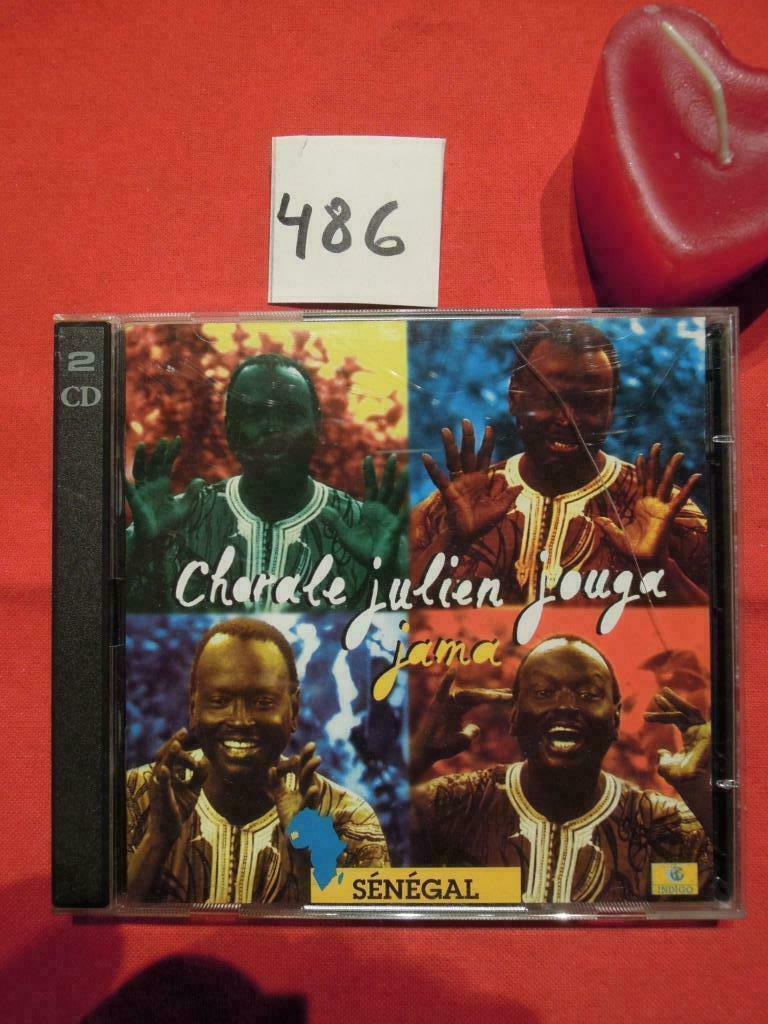 CD Jama Sénégal Chorale Julien Jouga 1995 Folk Country, Enlèvement ou Envoi, Comme neuf, Musique du monde