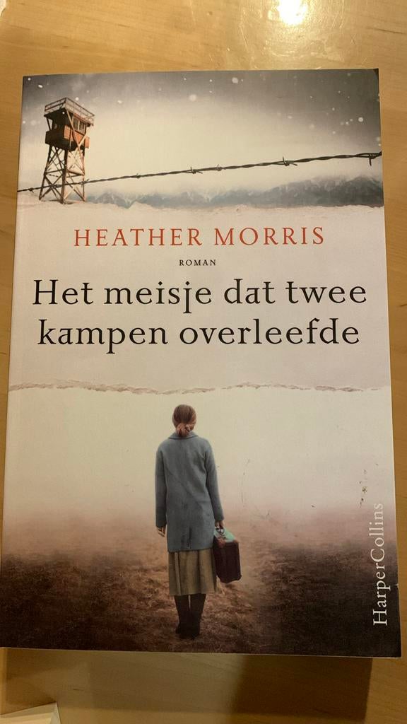 Heather Morris - Het meisje dat twee kampen overleefde, Ophalen, Zo goed als nieuw, Heather Morris