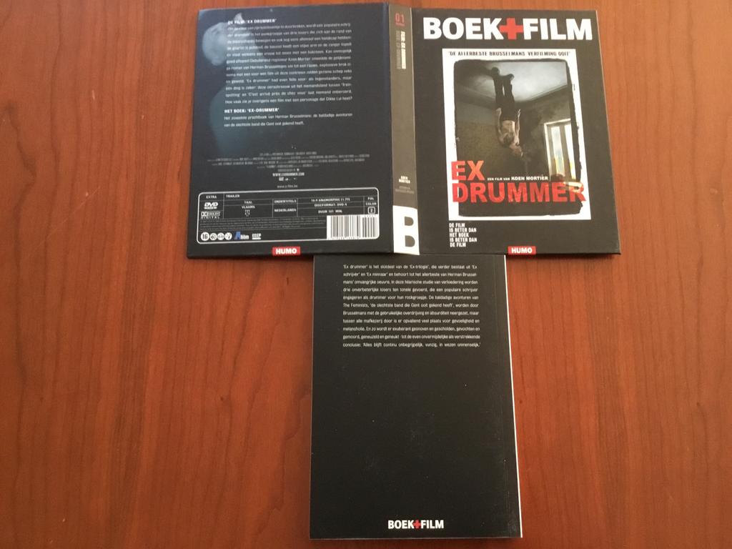 Ex DRUMMER+ BOEK, Ophalen of Verzenden