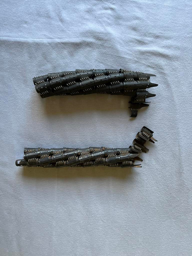 2 mg 34/42 patroonbanden, Verzamelen, Verzenden, Landmacht, Overige typen