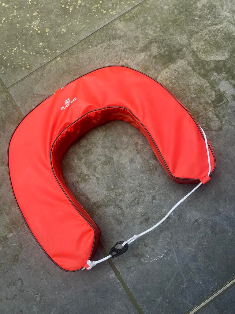 Reddingsboei, Ophalen, Zo goed als nieuw
