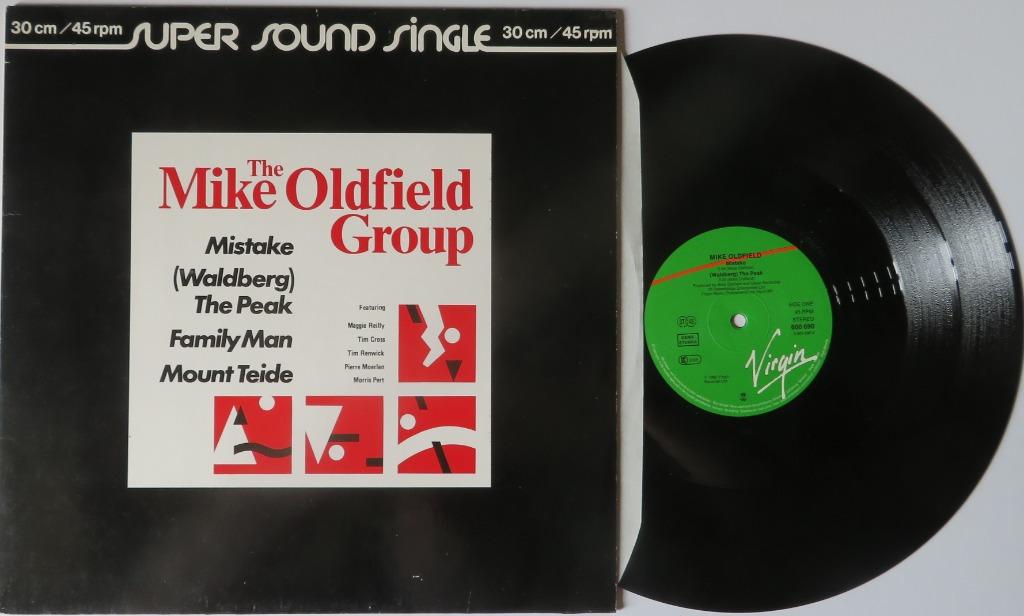The Mike Oldfield group - Mistake. Maxi, Cd's en Dvd's, Ophalen of Verzenden, Gebruikt, 12 inch