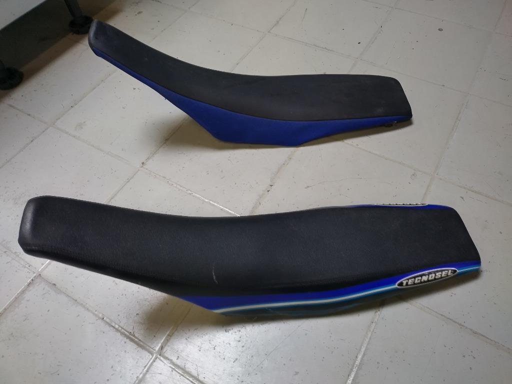 yamaha wr 400/426 en yz 400/426 zadel, Motoren, Ophalen of Verzenden, Gebruikt