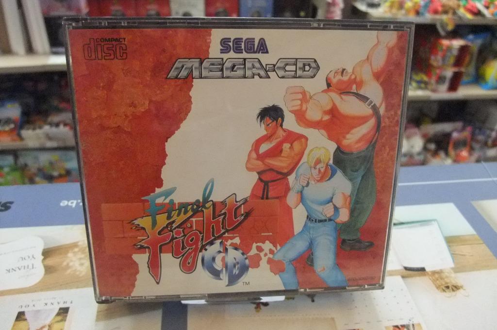 final fight cd mega cd, Consoles de jeu & Jeux vidéo, Jeux | Sega, Enlèvement ou Envoi, Autres modèles, 2 joueurs, Combat