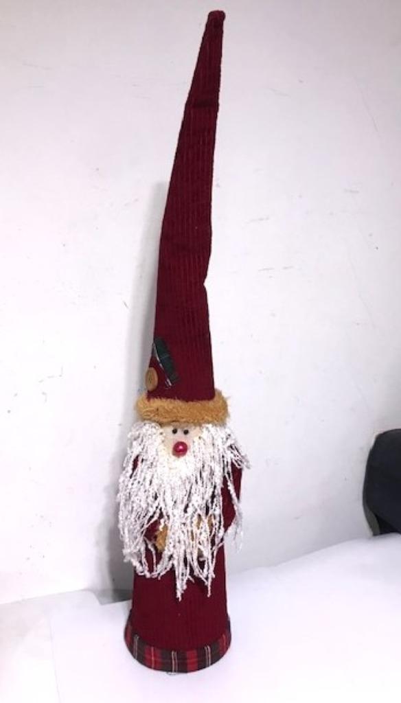Kerst Man Pop kabouter 70 H Heel decoratief!😍💑😎🎁🤗😃👌, Diversen, Kerst, Zo goed als nieuw, Ophalen of Verzenden