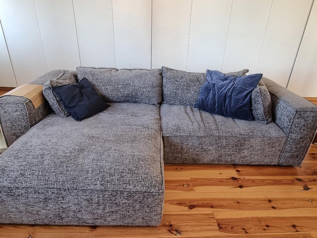 Zetel, Huis en Inrichting, Zetels | Zetels, Ophalen, 250 tot 300 cm, Hoekbank, Driepersoons