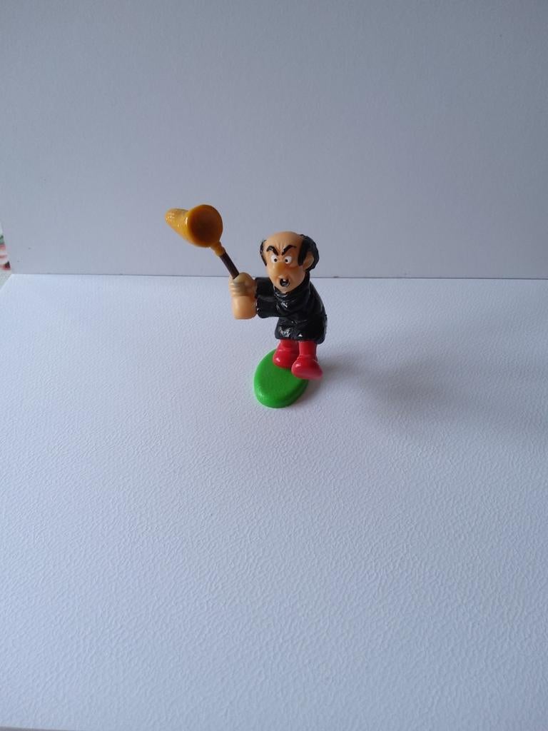 Gargamel avec filet, Enlèvement ou Envoi, Utilisé, Gargamel, Poupée, Figurine ou Peluche