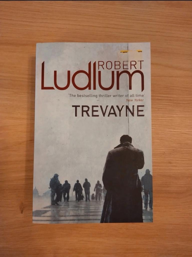 Robert Ludlum - Trevayne, Ophalen of Verzenden, Zo goed als nieuw, Robert Ludlum