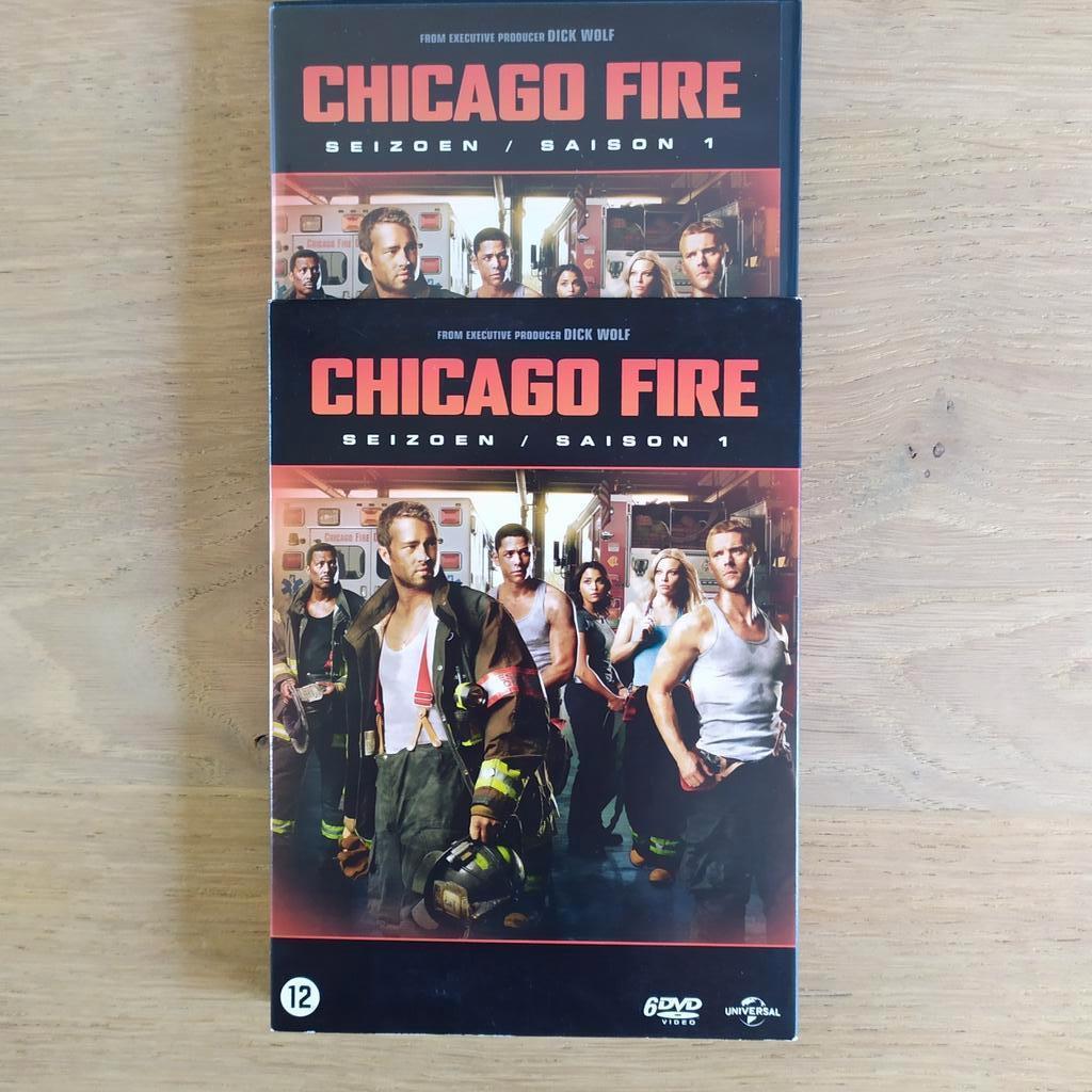 Chicago fire saison 1 coffret 6 DVD TBE, À partir de 12 ans, Enlèvement ou Envoi, Comme neuf, Action et Aventure