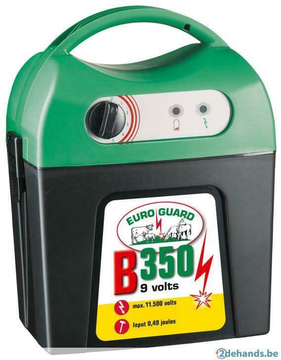 Schrikdraadapparaat B350 op 9 Volt batterij, Agrodieren, Dieren en Toebehoren
