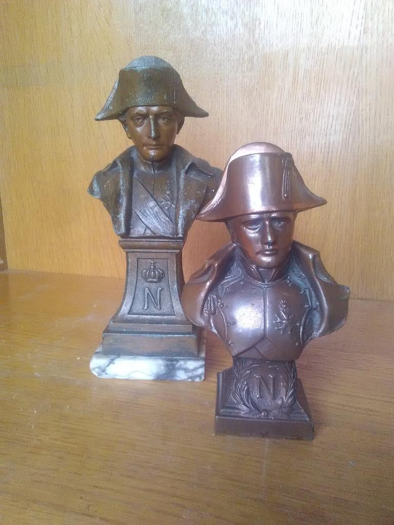 Ancienne statue Napoléon, Ophalen of Verzenden, Gebruikt, Mens
