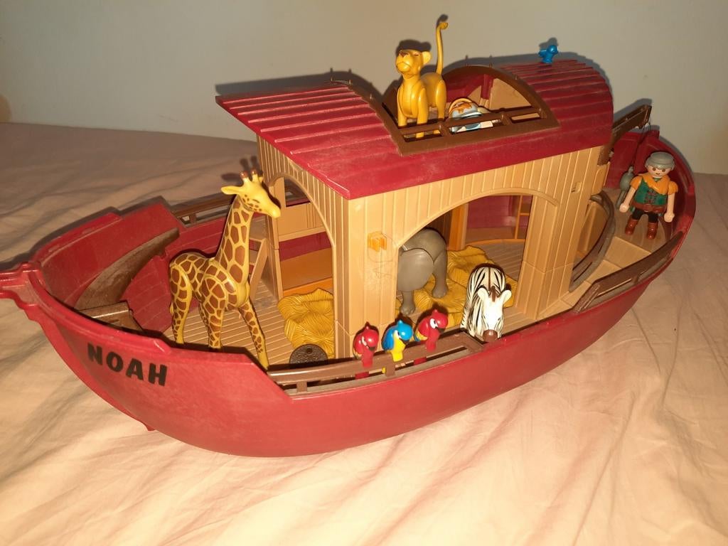 Playmobil Arche de Noé 3255, Enlèvement ou Envoi, Utilisé, Playmobil en vrac