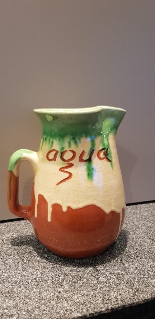 Stenen kruik "Aqua", Ophalen
