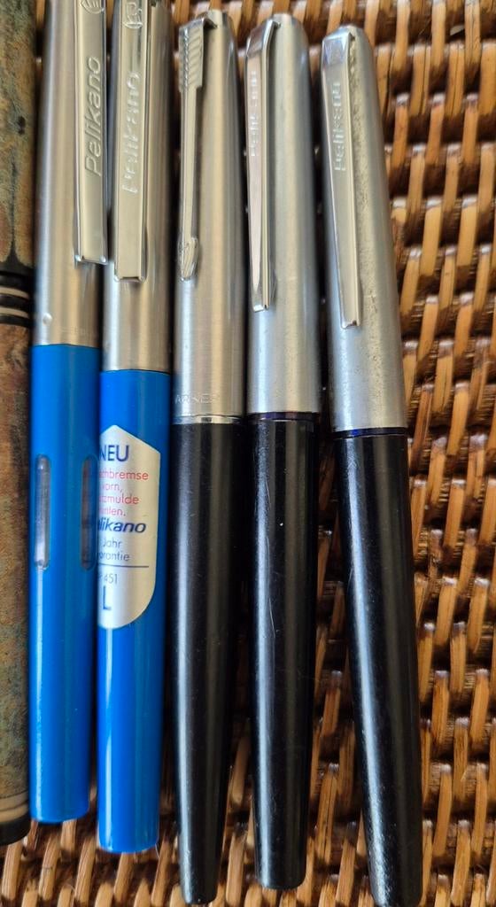 Lot de stylos à plume 16 pièces, Enlèvement