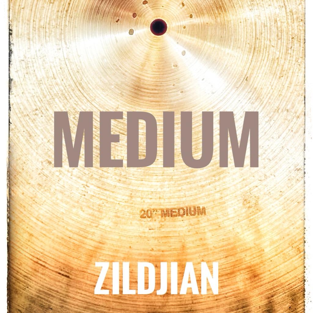 Zildjian Medium Selection – Pre-Loved, Enlèvement ou Envoi, Utilisé, Batterie ou Percussions