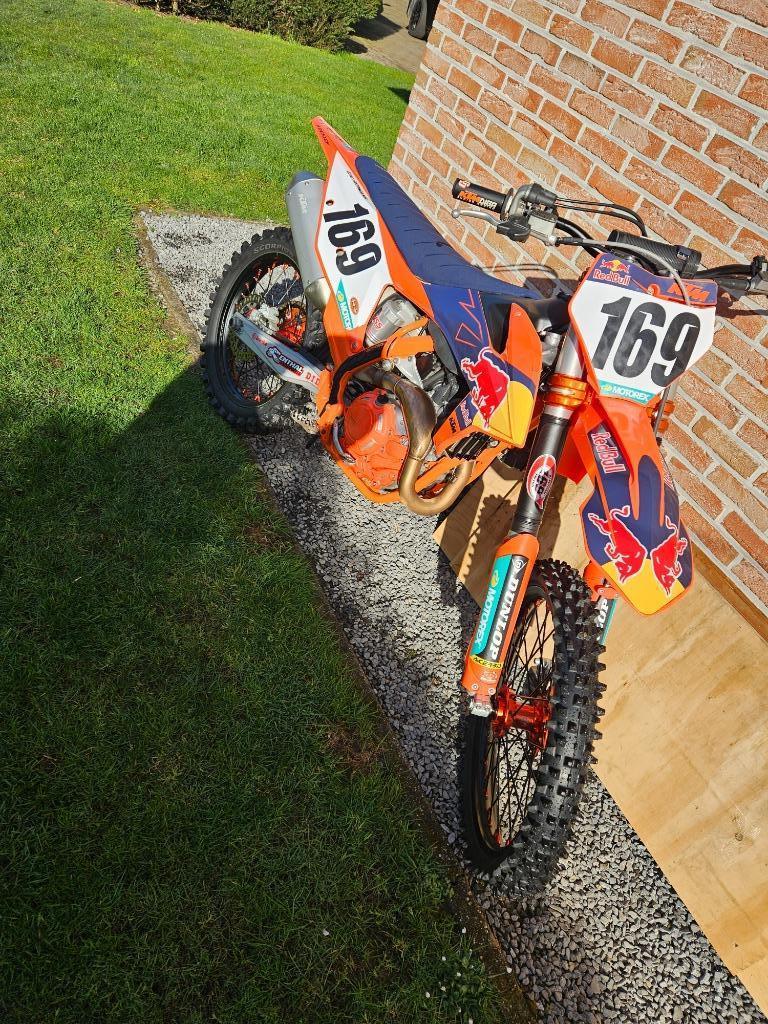 Ktm 450 sxf 2022 met 53 uren, 450 cc, Particulier, Crossmotor