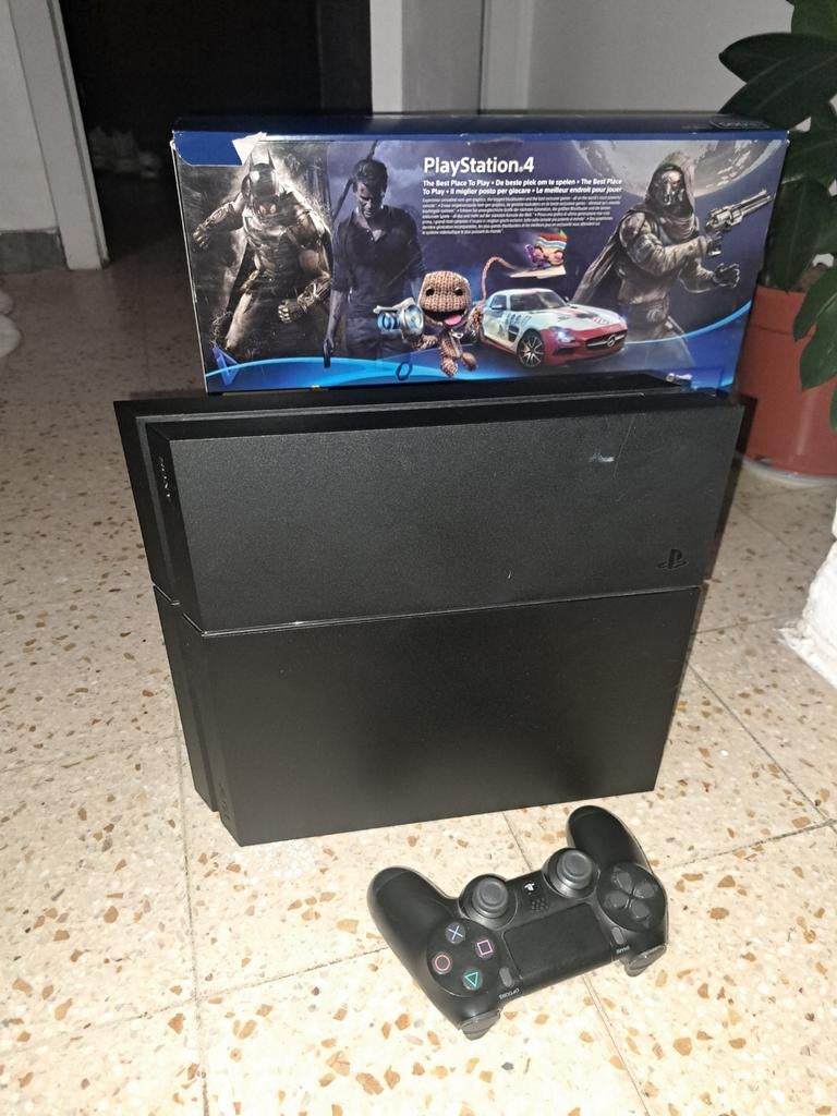 500GB PlayStation 4, Ophalen, 500 GB