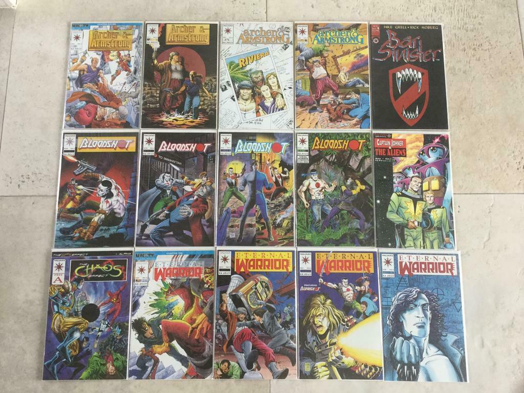 Valiant Comics - solar / magnus / x-o manowar / harbinger ea, Enlèvement, Comme neuf, Amérique