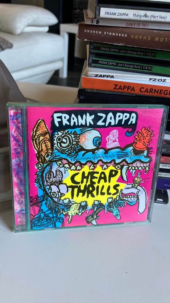 Zappa - Cheap Thrills, Ophalen of Verzenden, Zo goed als nieuw