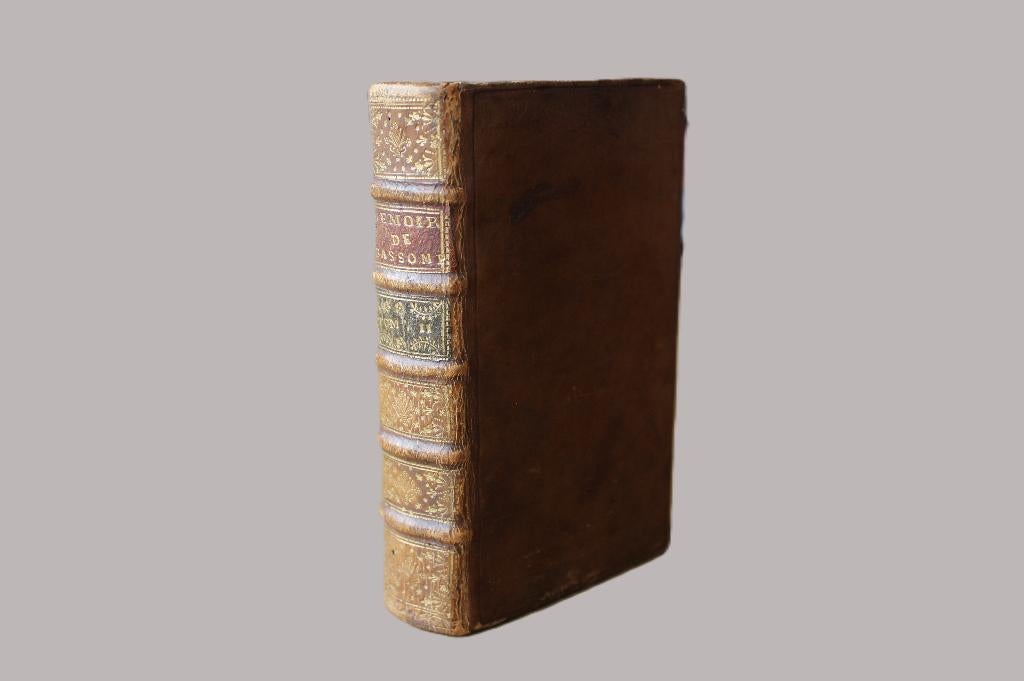 (1723) Mémoires du Maréchal de Bassompierre —Deuxième partie, Antiquités & Art, Envoi