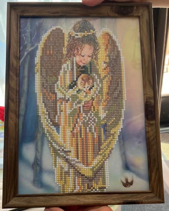 Peinture d'ange, Antiquités & Art, Enlèvement ou Envoi