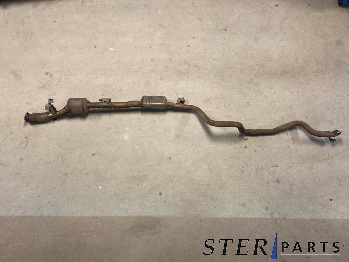 Echappement (complet) d'un Mercedes B-Klasse, 3 mois de garantie, Utilisé, -, -