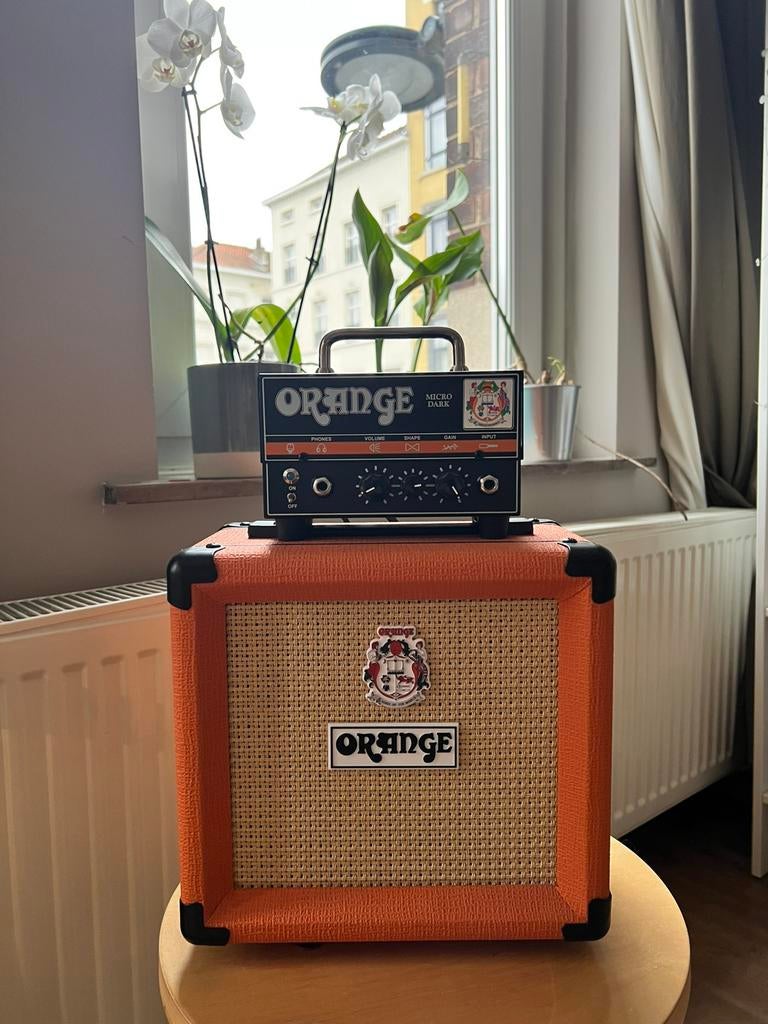 Orange Micro Dark Bundle, Musique & Instruments, Enlèvement ou Envoi, Comme neuf