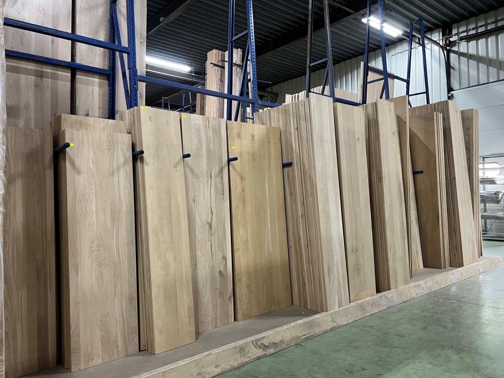 Eiken | eiken panelen | panelen | hout | eikenhout | plank, Doe-het-zelf en Bouw, Ophalen, Nieuw, Hout