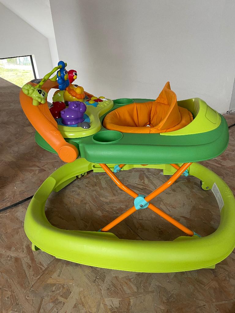 Chicco - loopwagen, Kinderen en Baby's, Ophalen, Zo goed als nieuw, Babygym, Met wieltjes