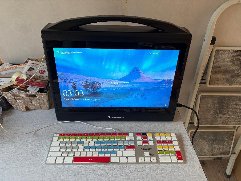 Livestream Studio HD PC Switcher - Unieke kans, Ophalen, Gebruikt, Video