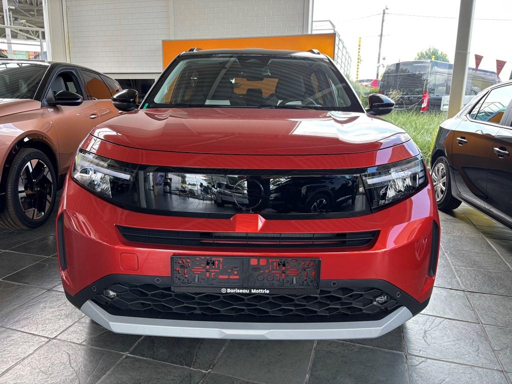 Opel Frontera ELECTRIC GS 44 KWH 113 PK * DODEHOEKDETECTIE, Autos, Opel, Rouge, 113 ch, Achat, Euro 6