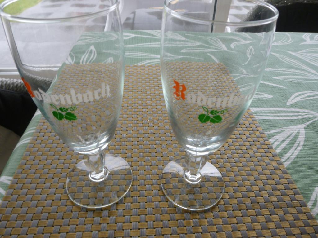 rodenbach glazen, Verzamelen, Glas en Drinkglazen, Ophalen, Nieuw, Bierglas