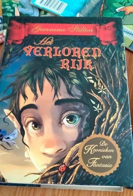 Geronimo Stilton - Het Verloren Rijk, Ophalen, Zo goed als nieuw, Geronimo Stilton