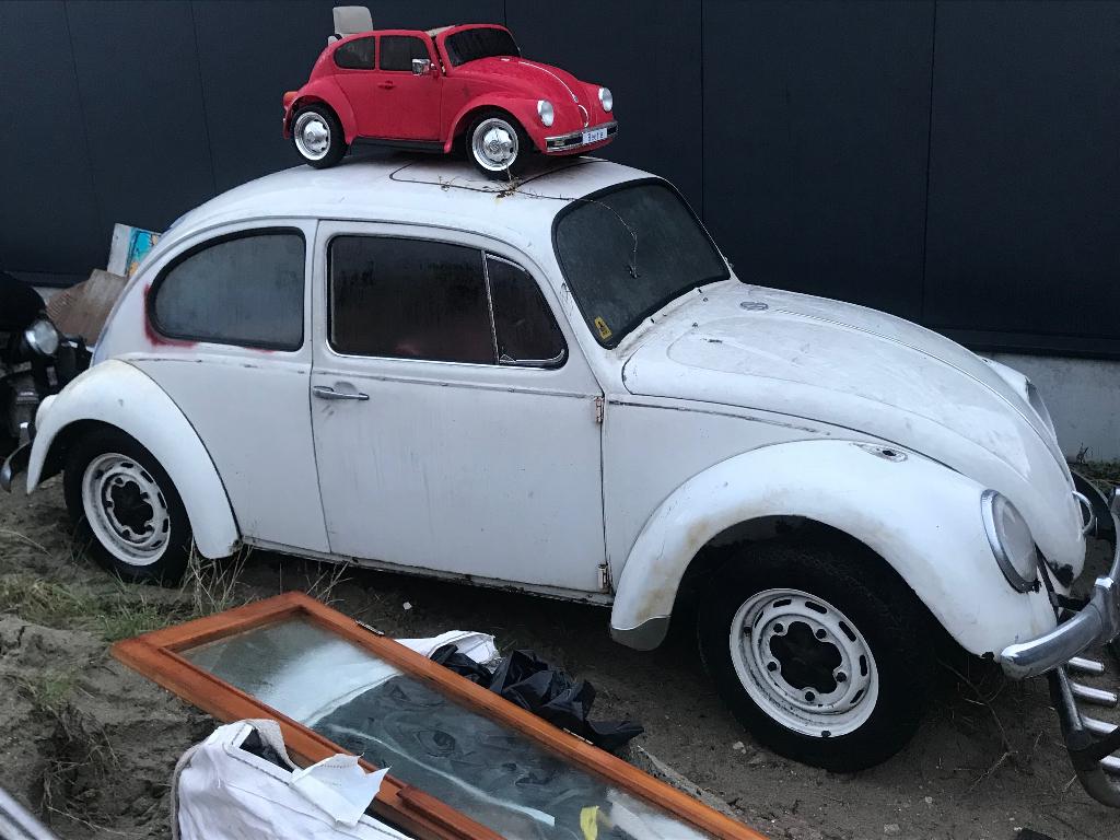Keiharde VW Kever 1967 met schuifdak, Achat, Entreprise, Boîte manuelle, Volkswagen