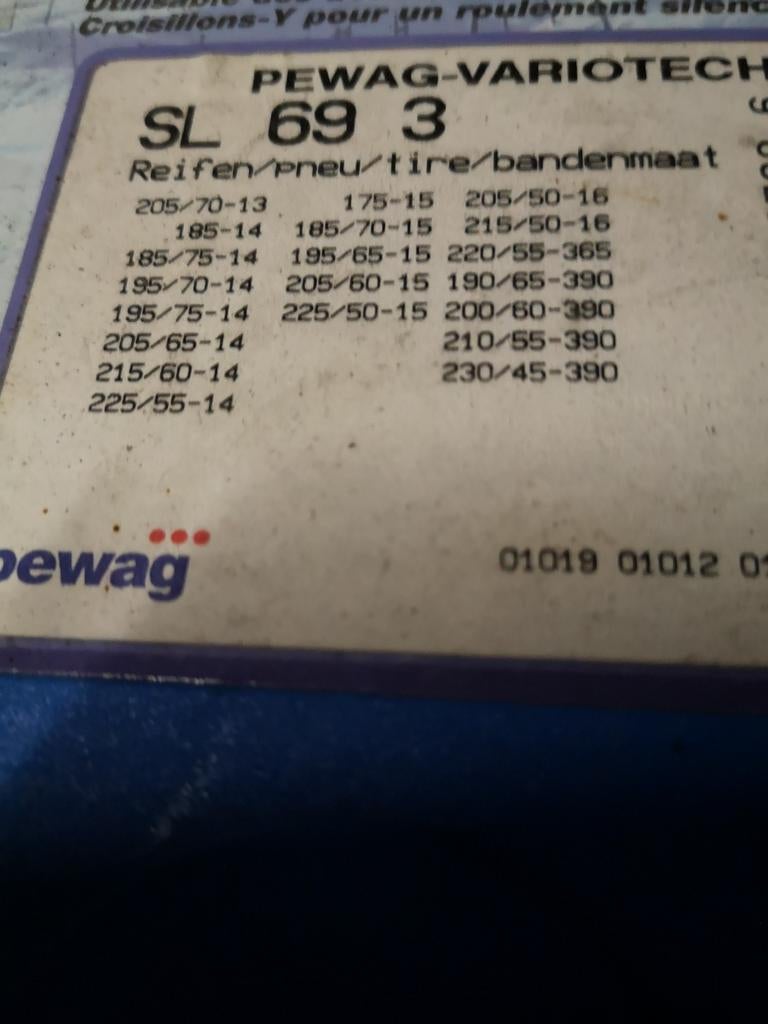 Sneeuwkettingen, Ophalen of Verzenden, Zo goed als nieuw
